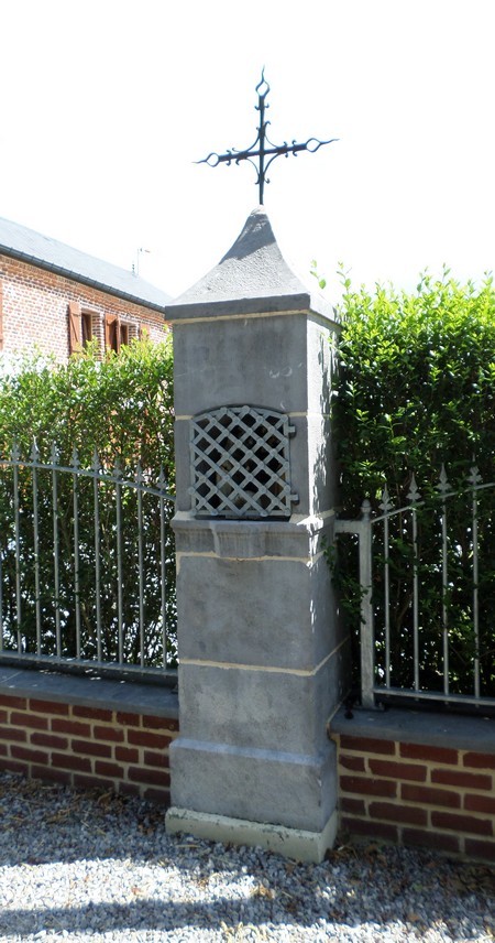 Oratoire de 1843 à Cartignies.