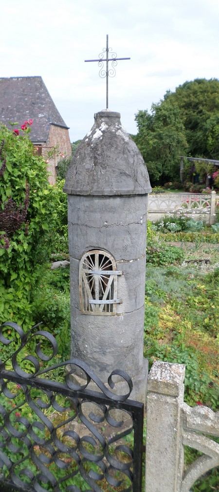 Oratoire de 1814 à Cartignies.