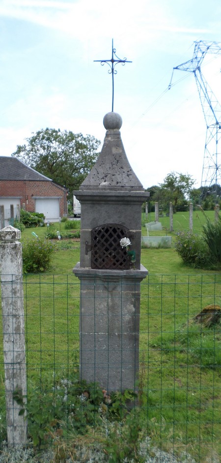 Oratoire de 1843 à Cartignies.