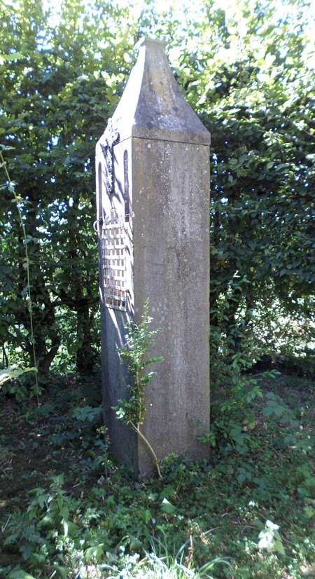 Oratoire de 1849 à Cartignies.