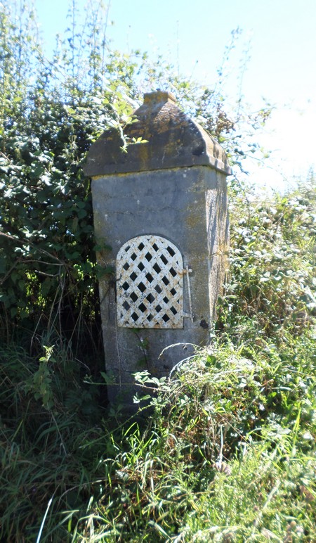 Oratoire de 1809 à Cartignies.