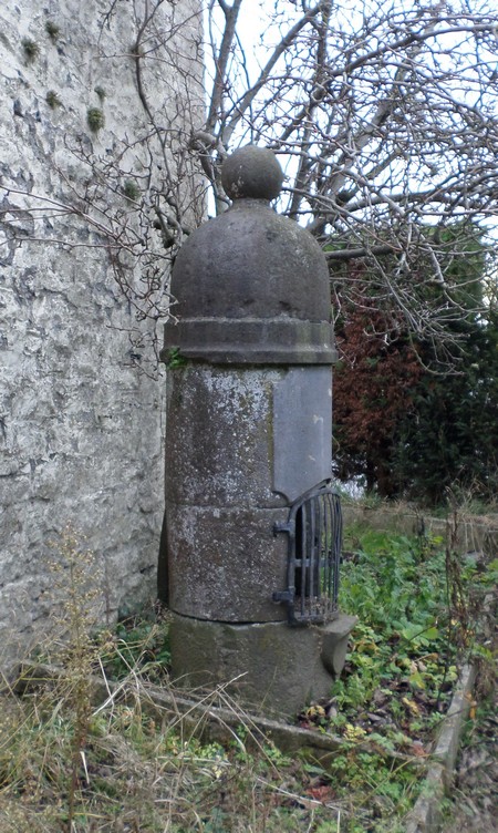 Oratoire de1753 à Cartignies.