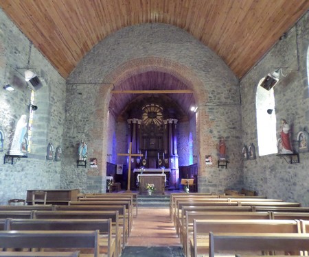 Choeur de l'église de Cerfontaine