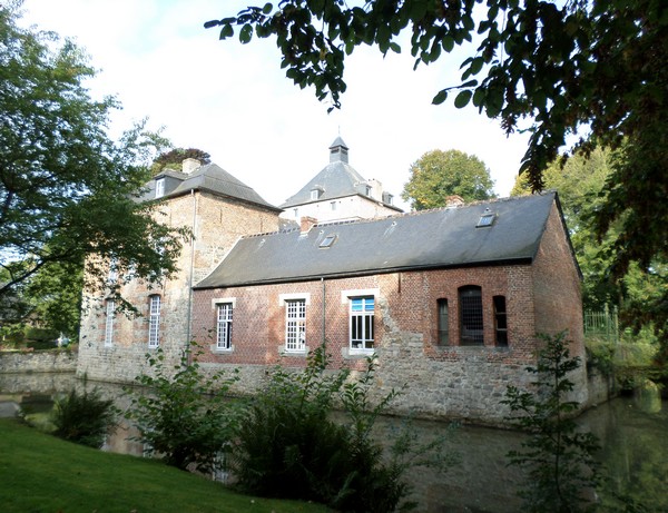 Aile Sud/Est du Château d'Audignies.