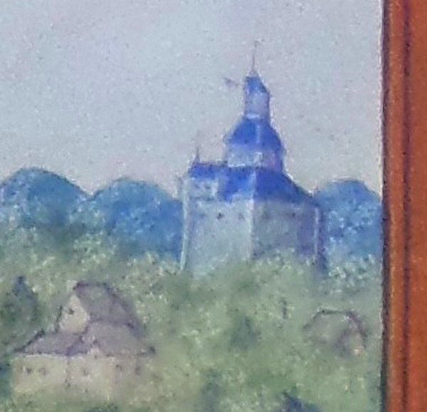 La Tour sarrazine à Beaufort