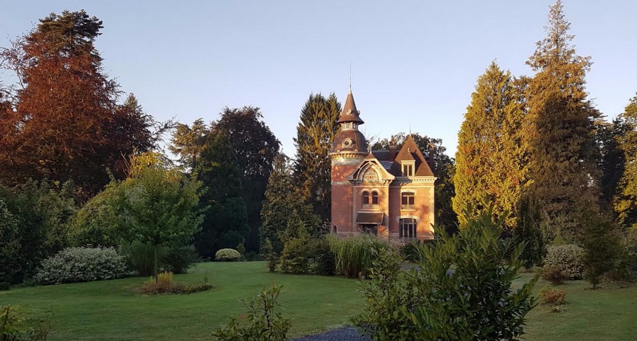 La Villa Evrard à Bellignies.