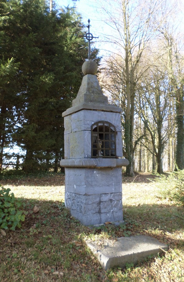 Oratoire de 1809 dédié à St Pierre