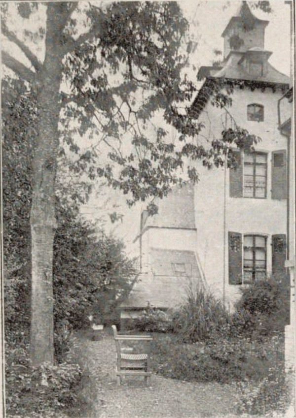 Château de Bérelles en 1928.