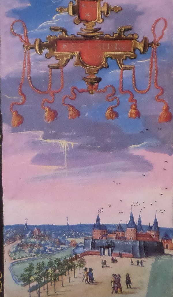 Le Château d'Eclaibes, sur les albums de Croÿ.