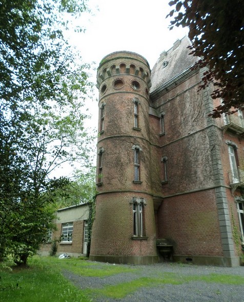 Le Château des Tourelles à Glageon