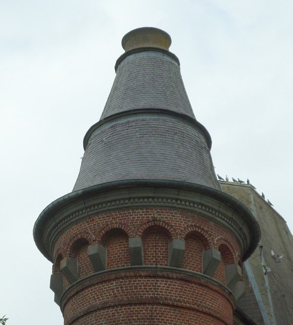 Le Château des Tourelles à Glageon