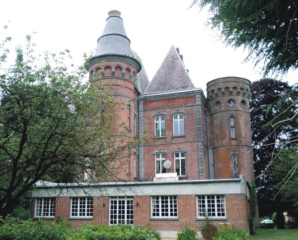 Le Château des Tourelles à Glageon