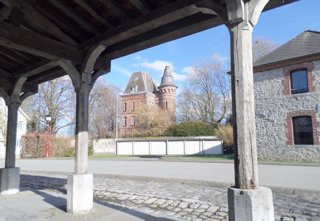 Le Château des Tourelles à Glageon