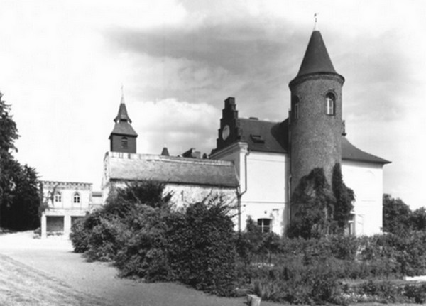 Château de Gussignies.