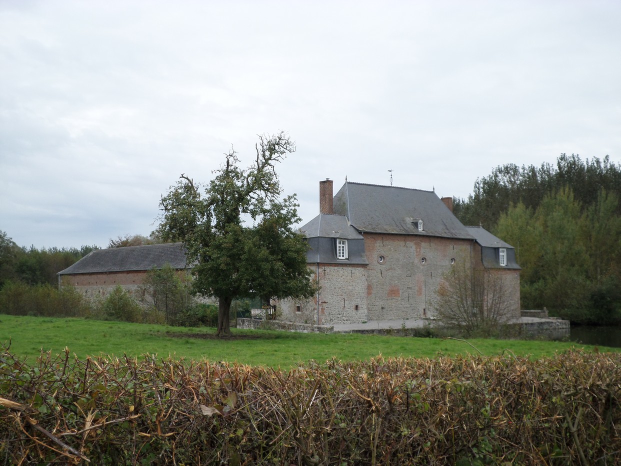 Le Manoir de Biwetz à Haut Lieu.