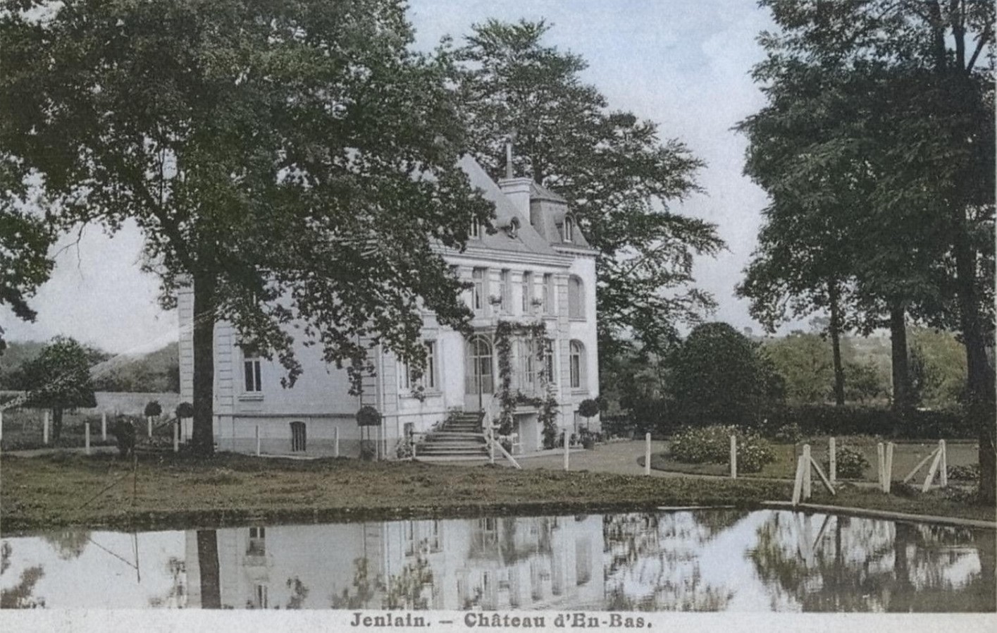 Le Château d'en Bas à Jenlain.