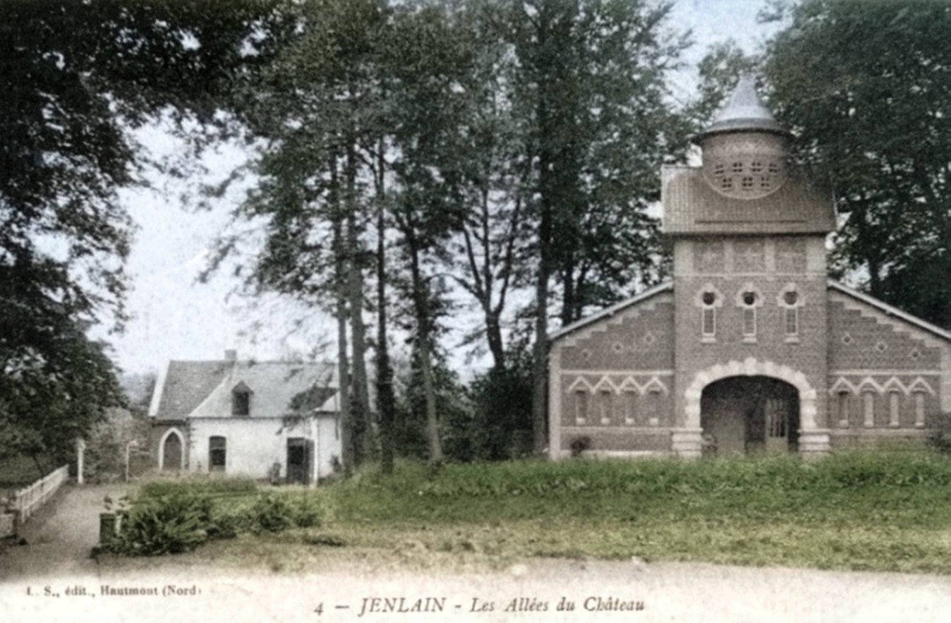 Le Château d'en Bas à Jenlain.