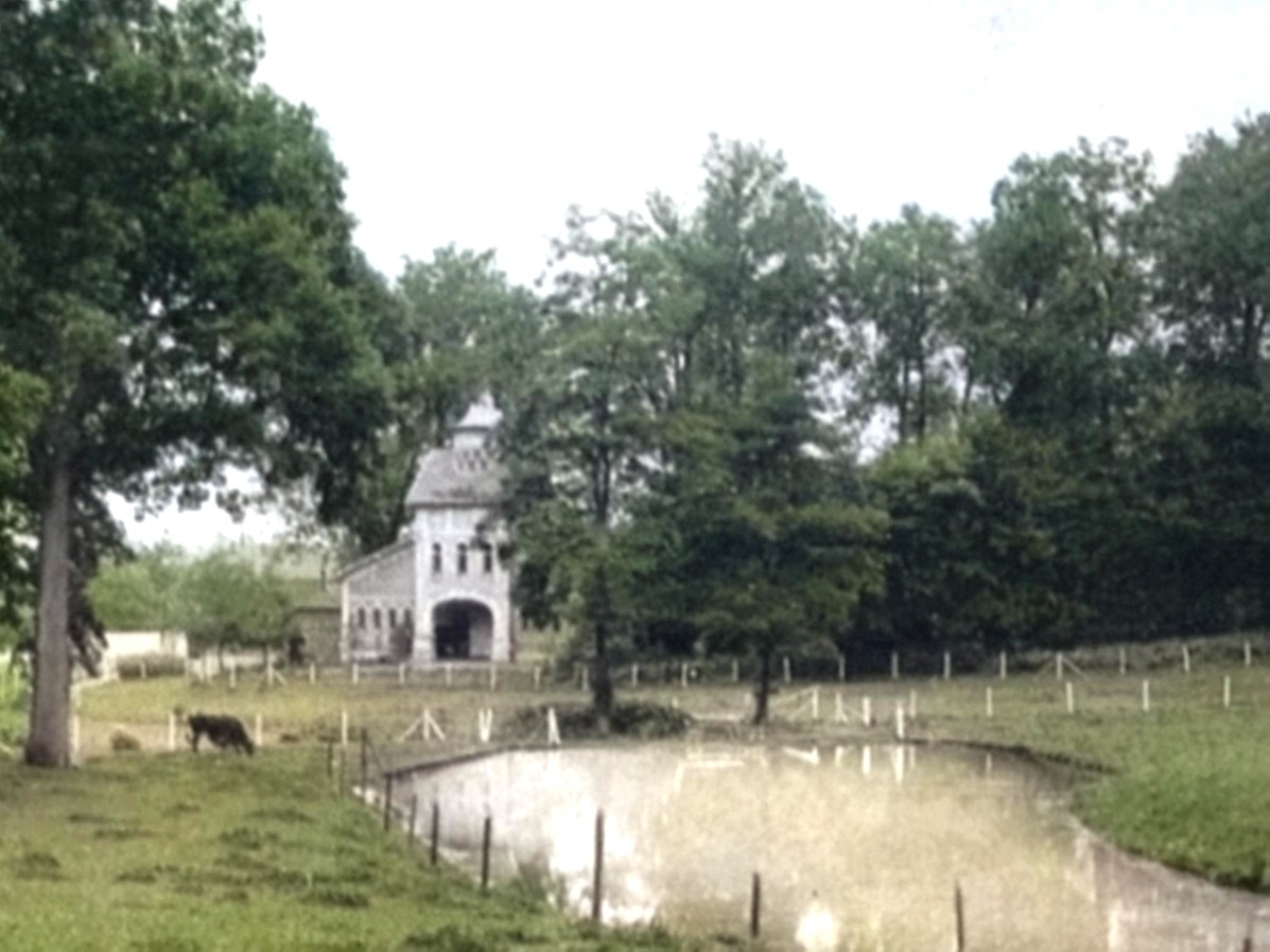 Le Château d'en Bas à Jenlain.