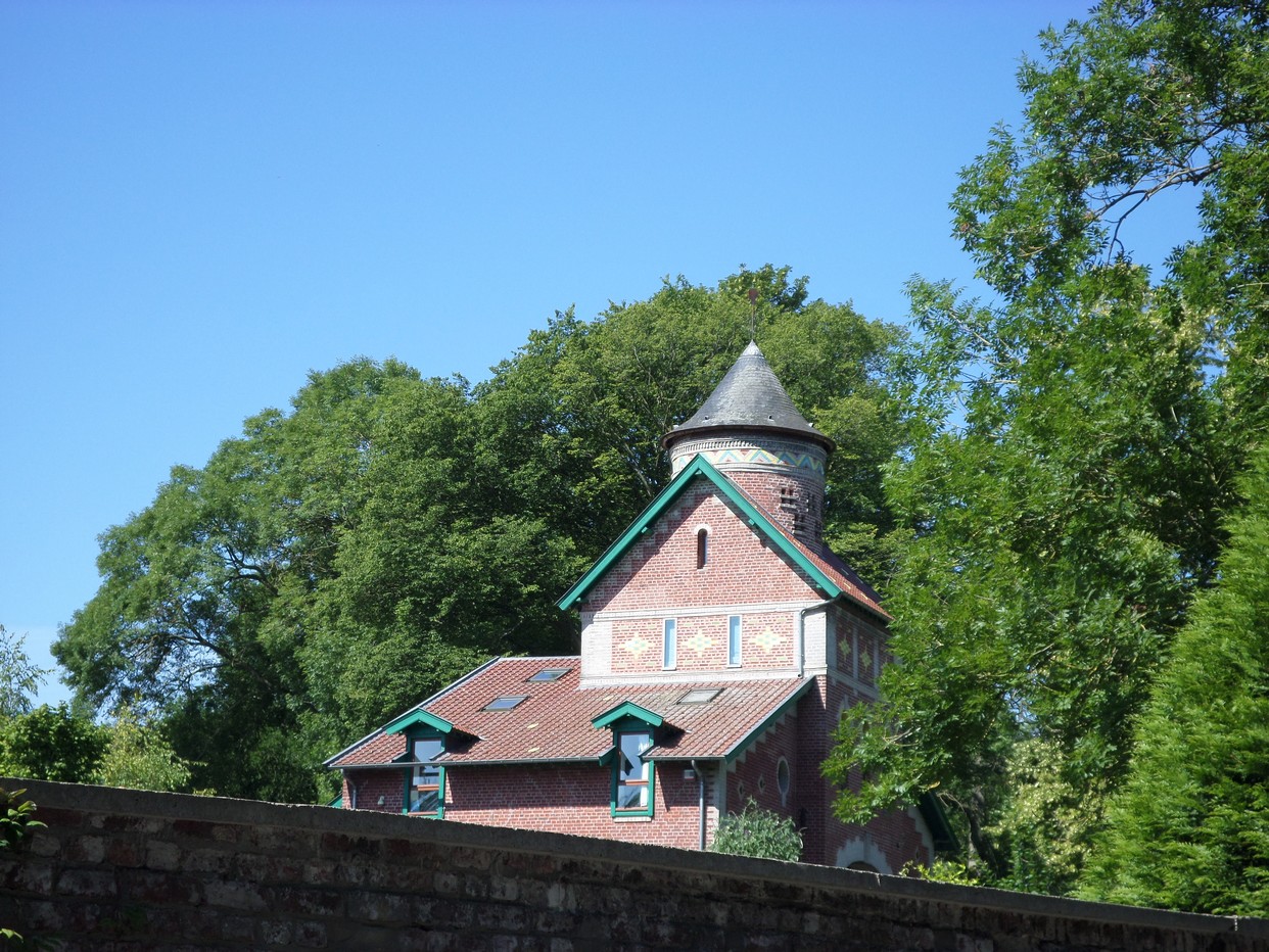 Le Château d'en Bas à Jenlain.