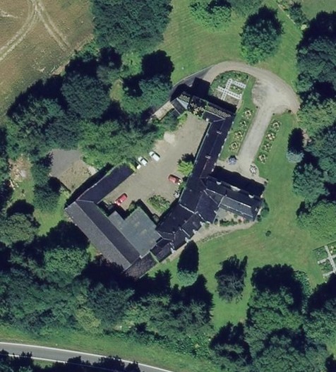 Le Château d'en Haut à Jenlain