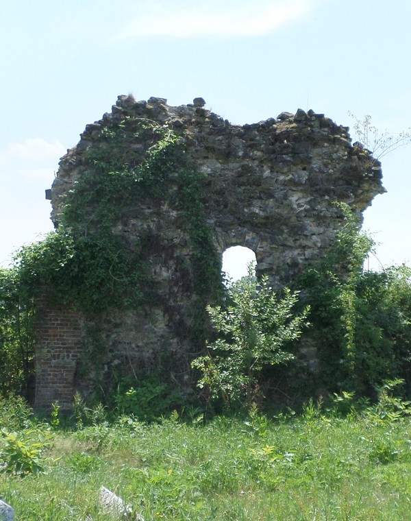 les vestiges du château de Jeumont.