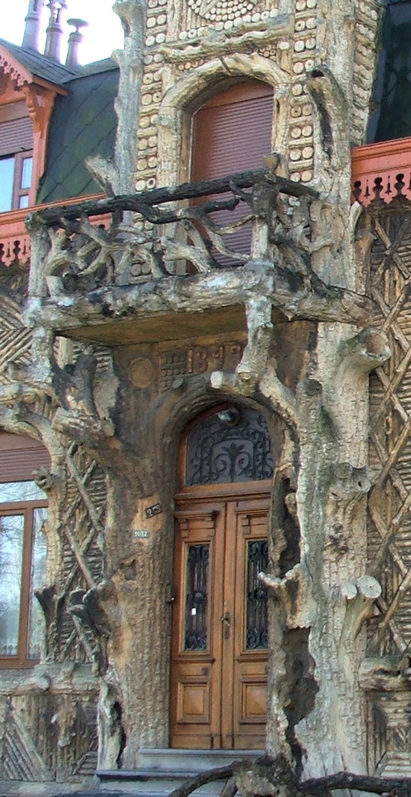 La Maison *Rocaille*; (Château Demas) à Jeumont