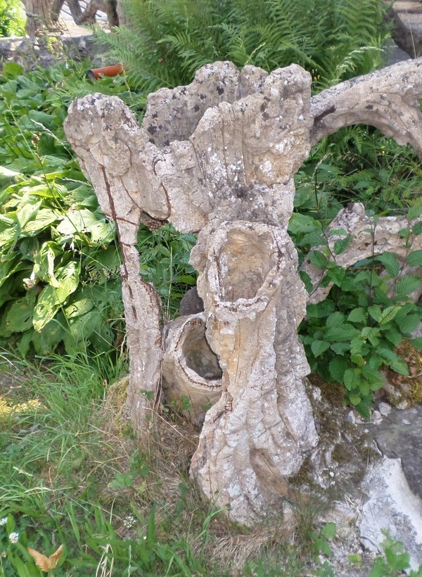 La Maison *Rocaille* (Château Demas) à Jeumont