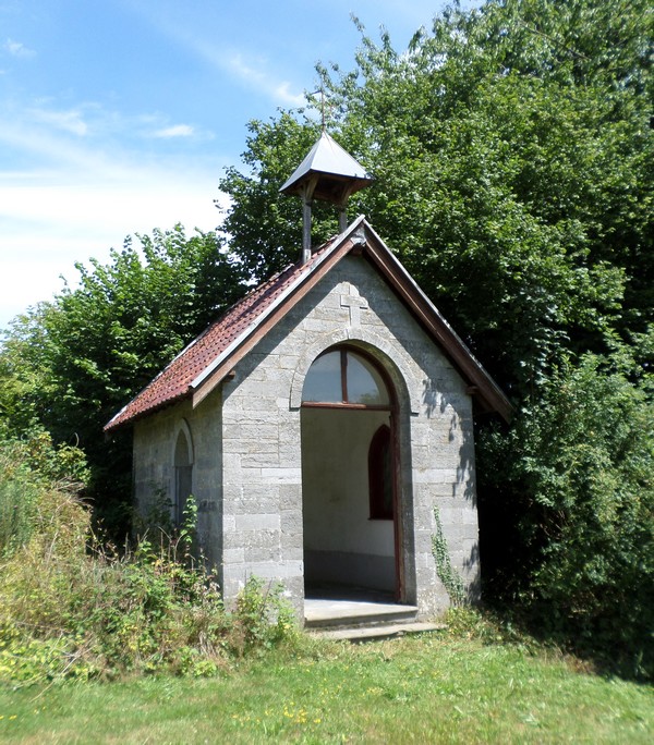 Chapelle du château de Mecquignies.