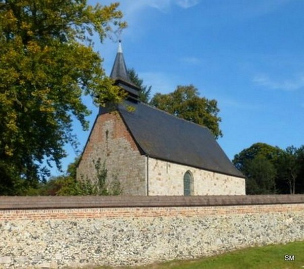 Chapelle du château de Potelle.