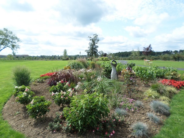 Le Domaine des Fagnes à Sains du Nord, le parc.