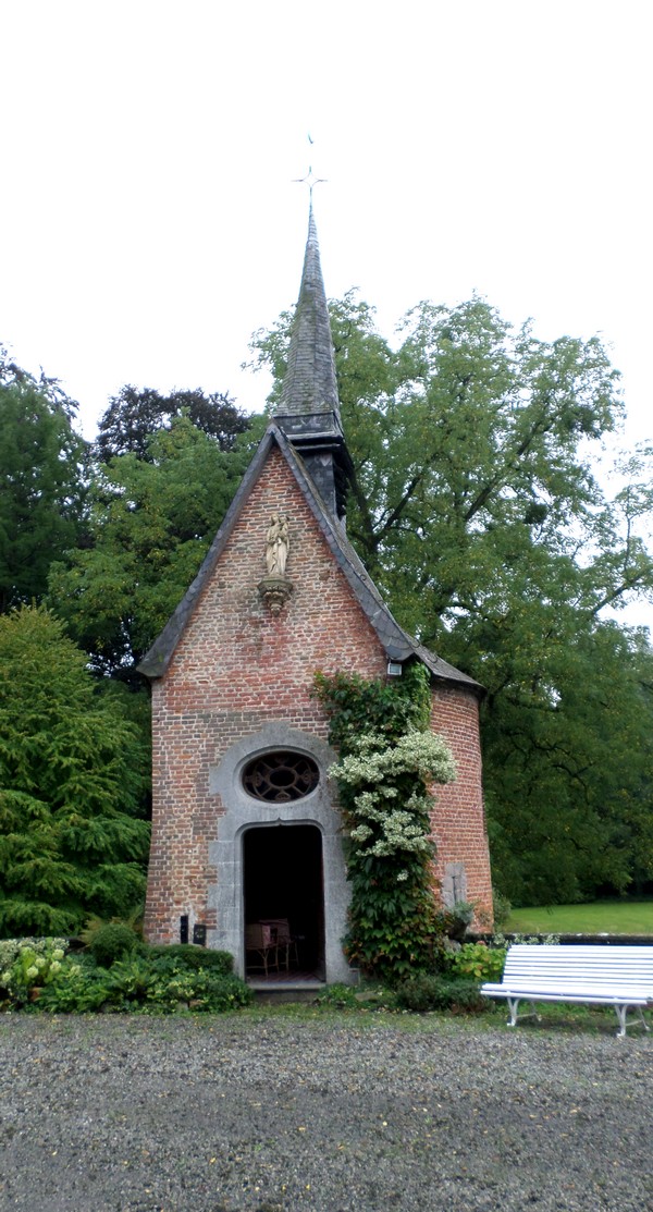 Le Château de Rametz à Saint Waast la Vallée, la chapelle