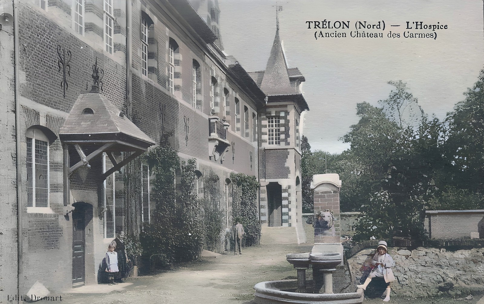 Le Château des Carmes à Trélon.
