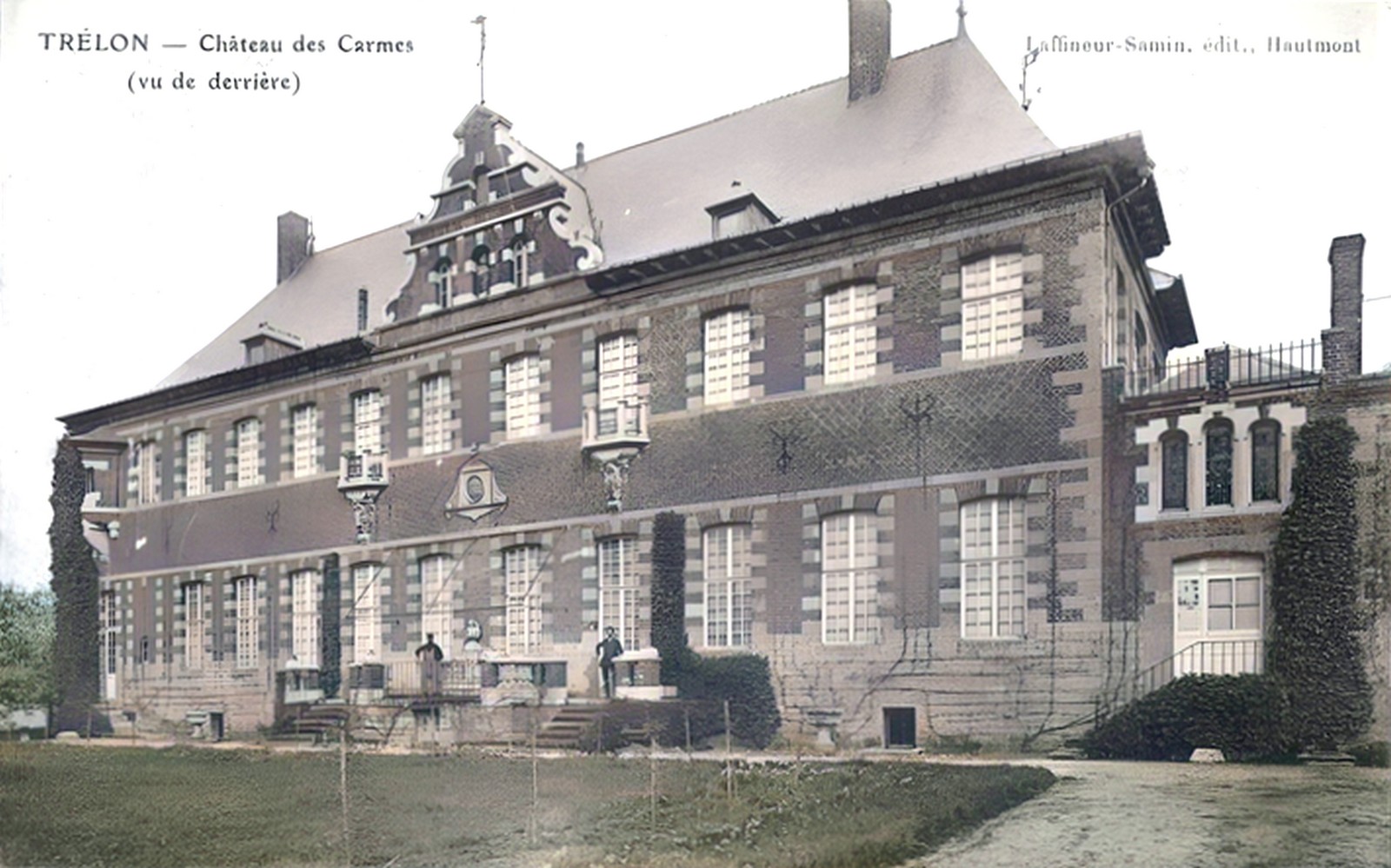Le Château des Carmes à Trélon