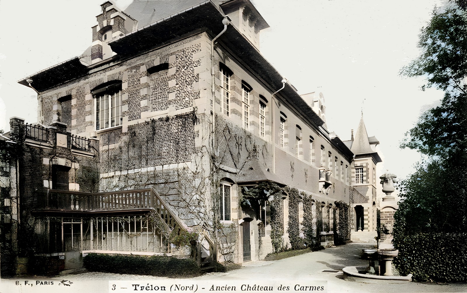 Le Château des Carmes à Trélon