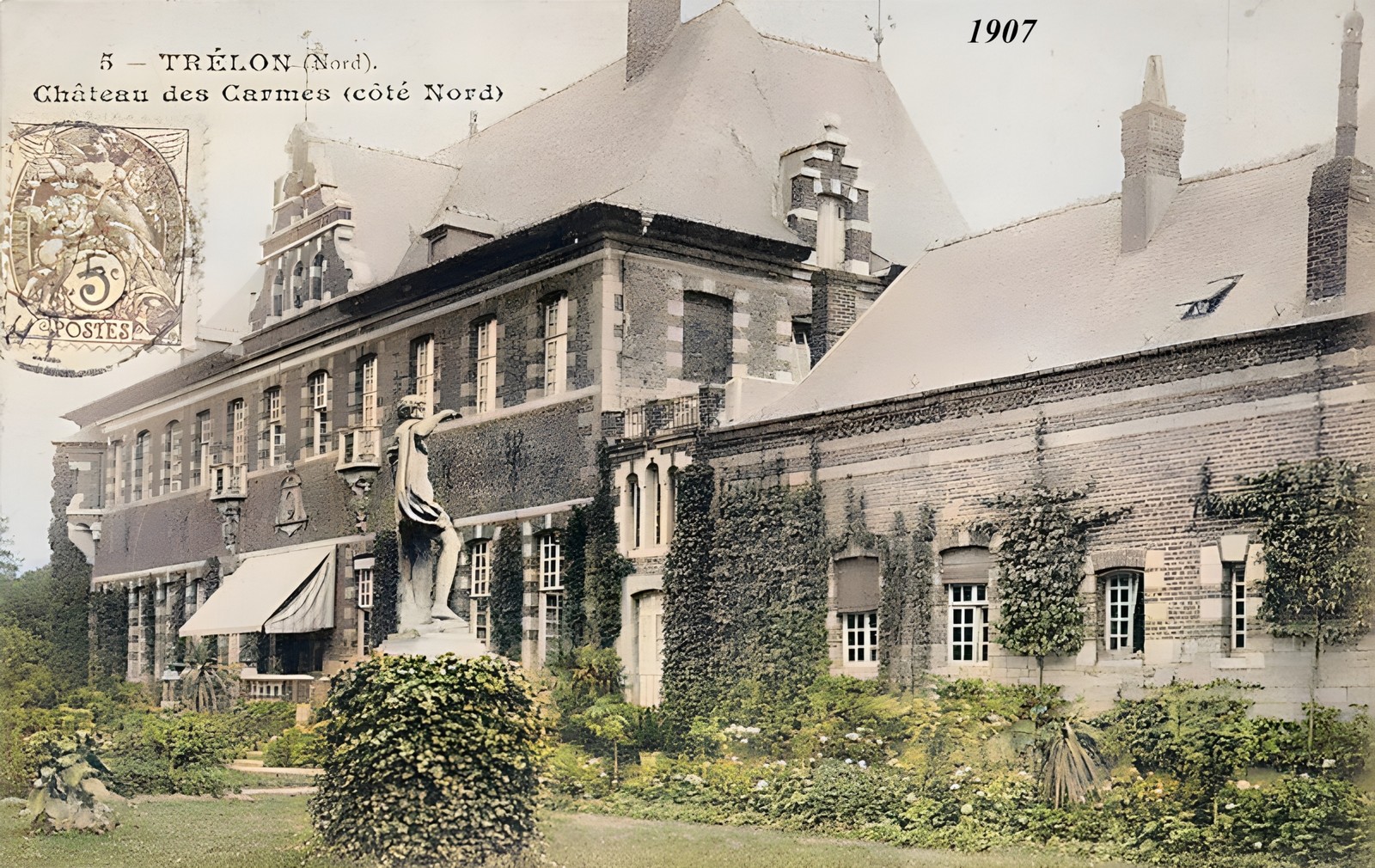 Le Château des Carmes à Trélon
