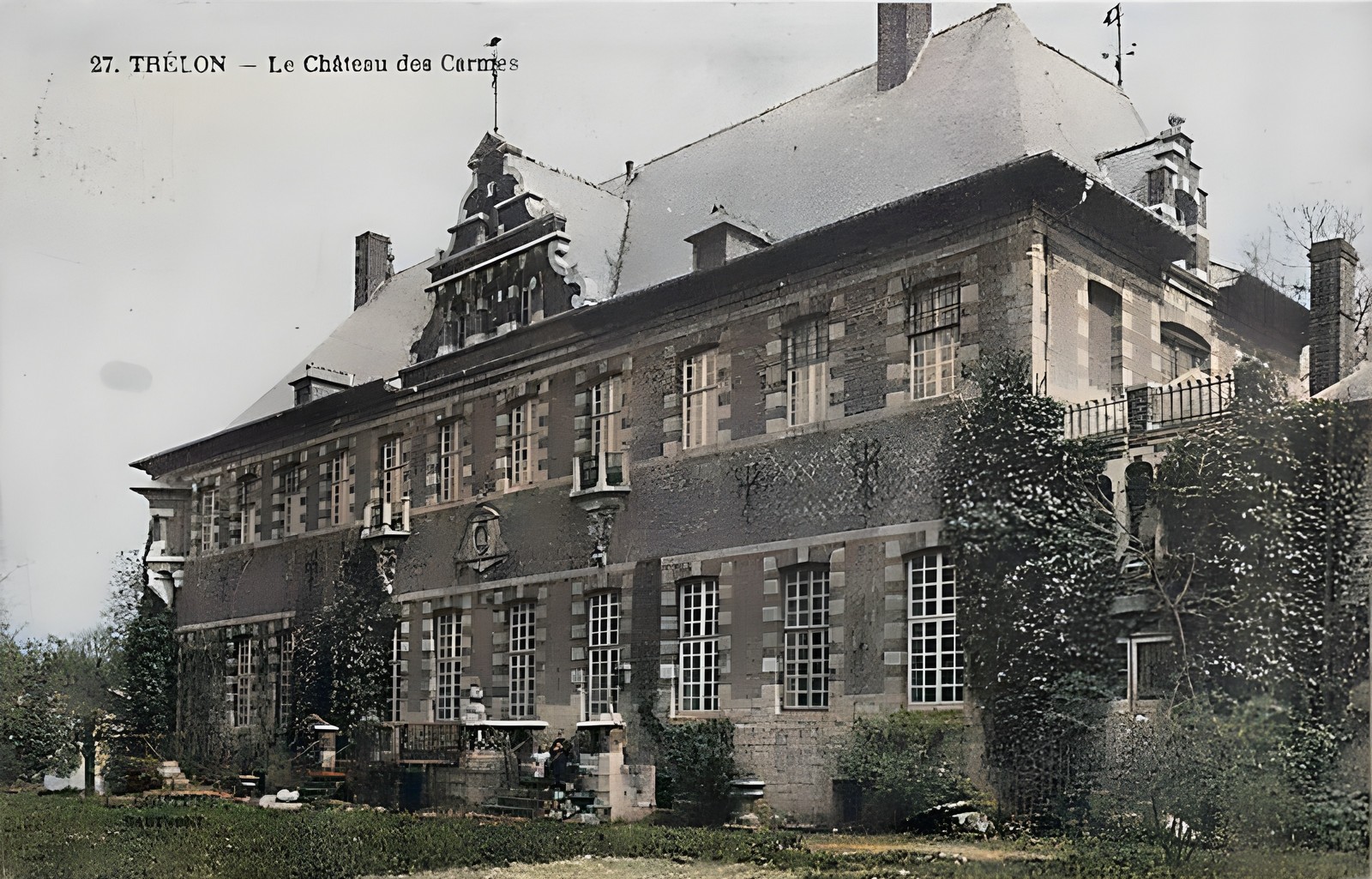 Le Château des Carmes à Trélon