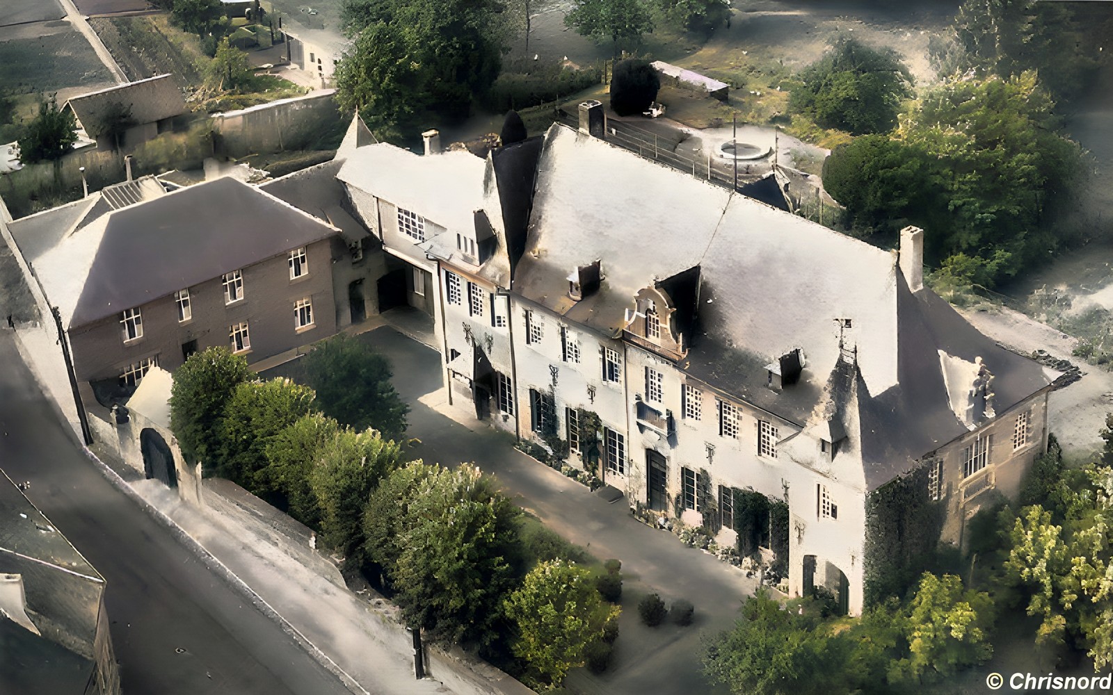 Le Château des Carmes à Trélon