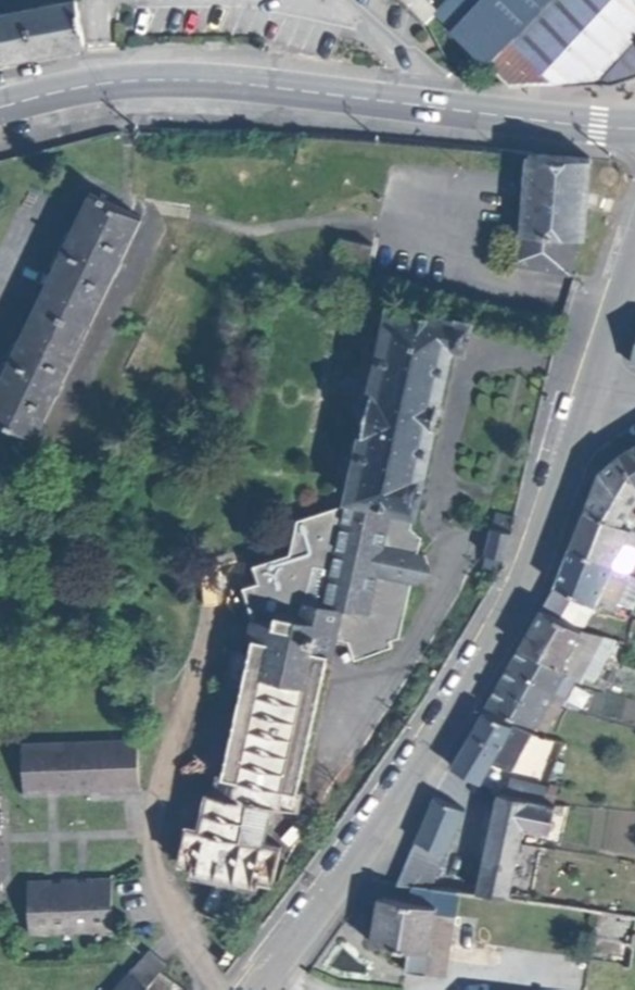 Le Château des Carmes à Trélon