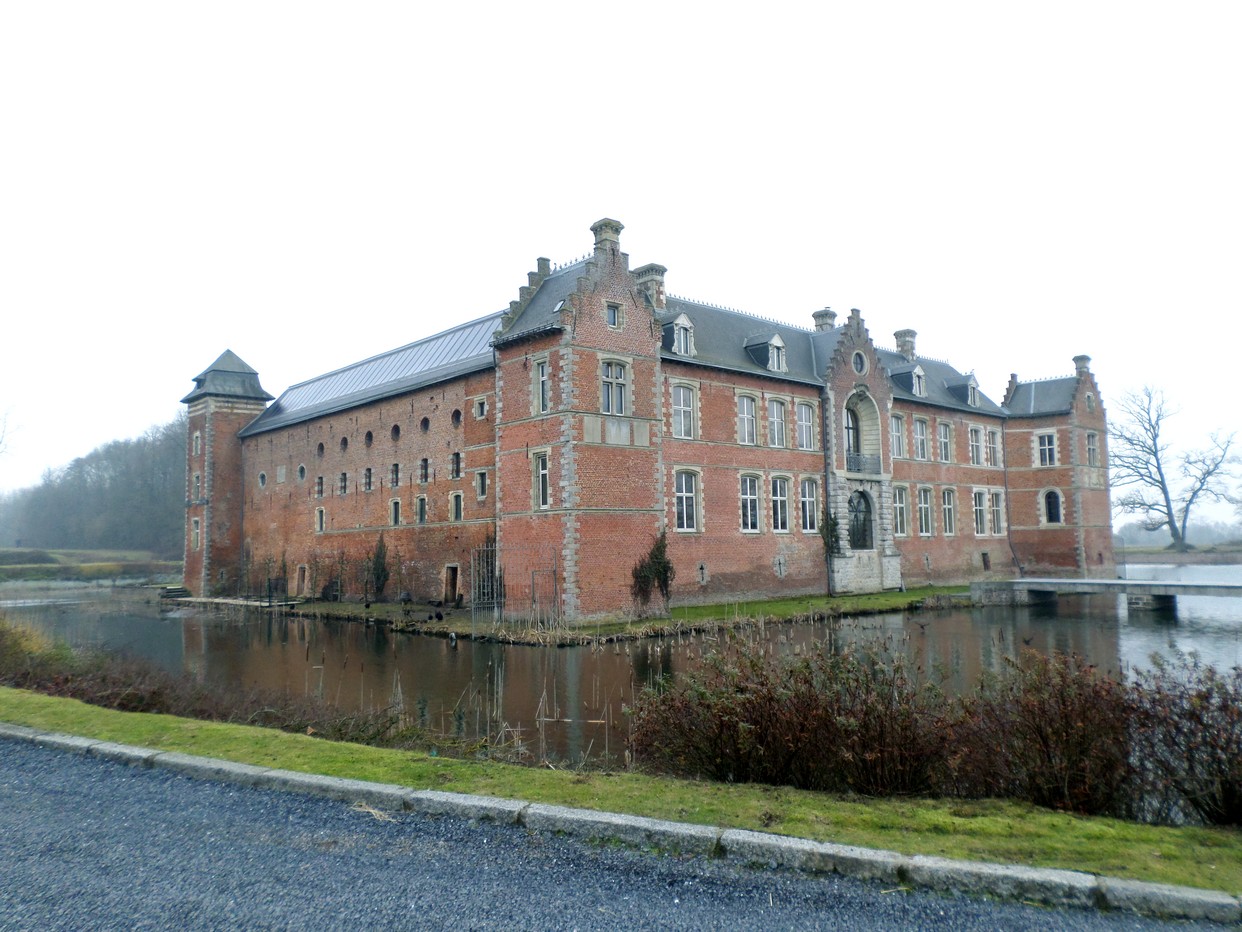 Le Château de Vendegies au bois.