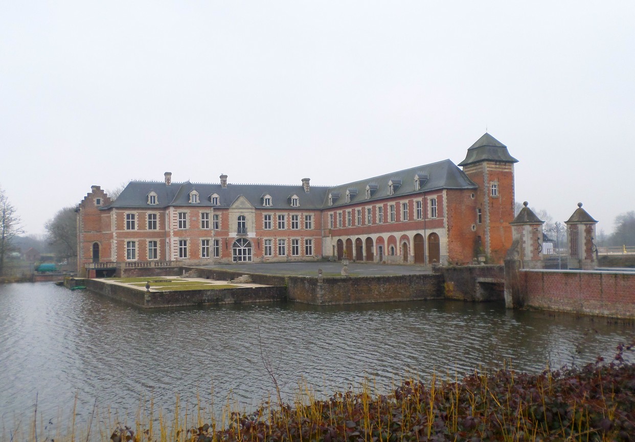 Le Château de Vendegies au bois.