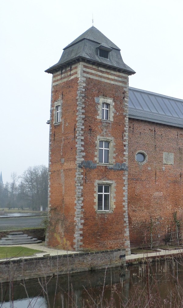 Le Château de Vendegies au bois.