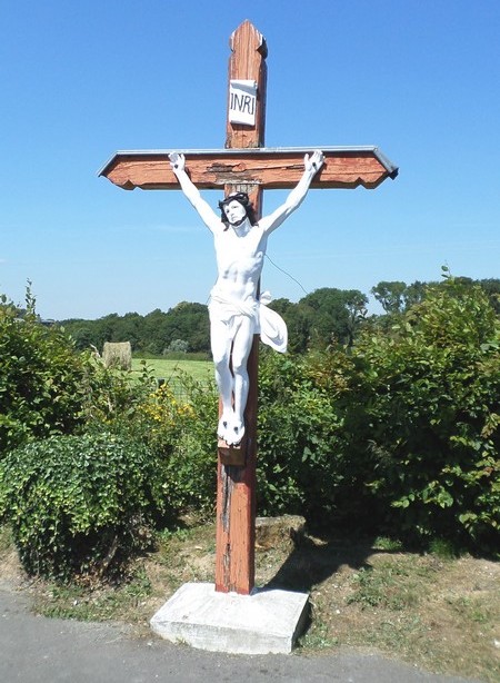 Calvaire au cimetière de Choisies
