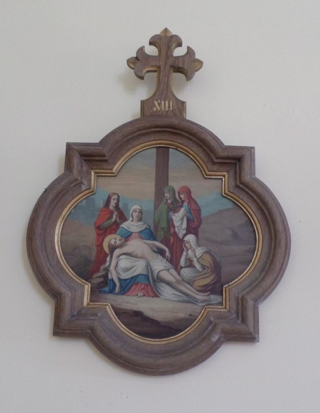 Eglise de Choisies, chemin de croix