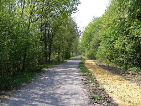 Sentier émeraude à  Choisies