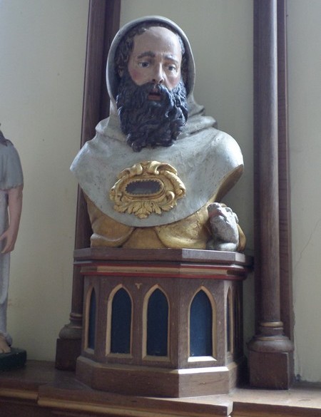 St Antoine ermite, église de  Choisies
