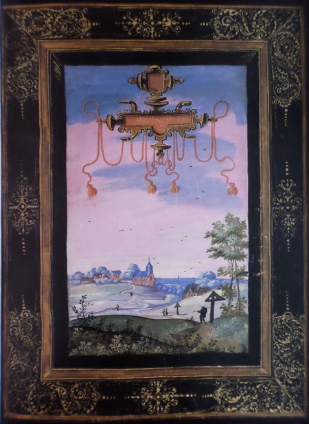 Clairfayts, hameau d'Epinoy, sur les albums de Croÿ.