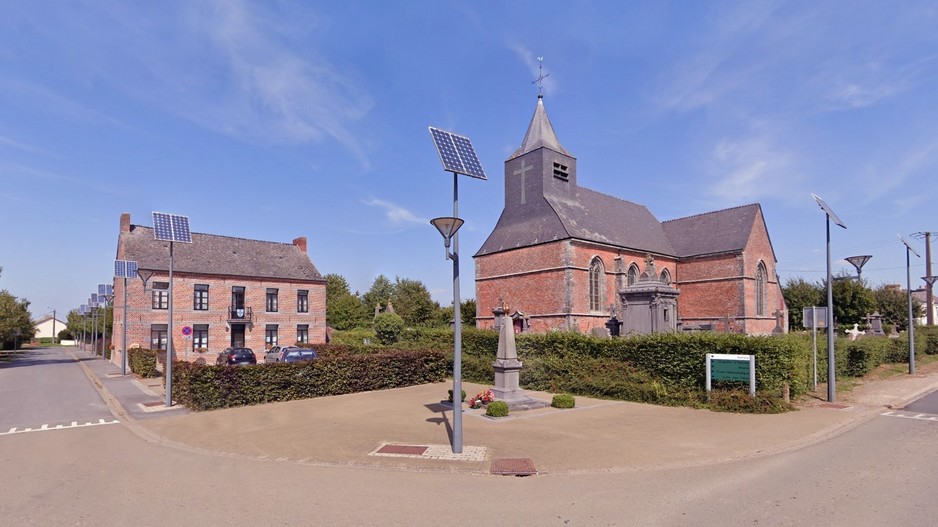 La place de Clairfayts.