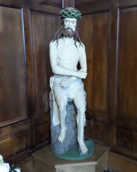 le Christ souffrant à Clairfayts