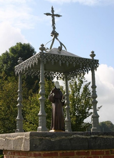Clairfayts, chapelle St Liénard.