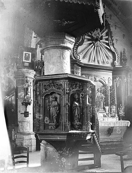 La chapelle Notre-Dame d'Oy (vers 1472)  au hameau d'Epinoy, à Clairfayts